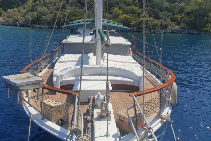 Charter a 22m 5 Cabin Gulet in Göcek - Fotoğraf 5