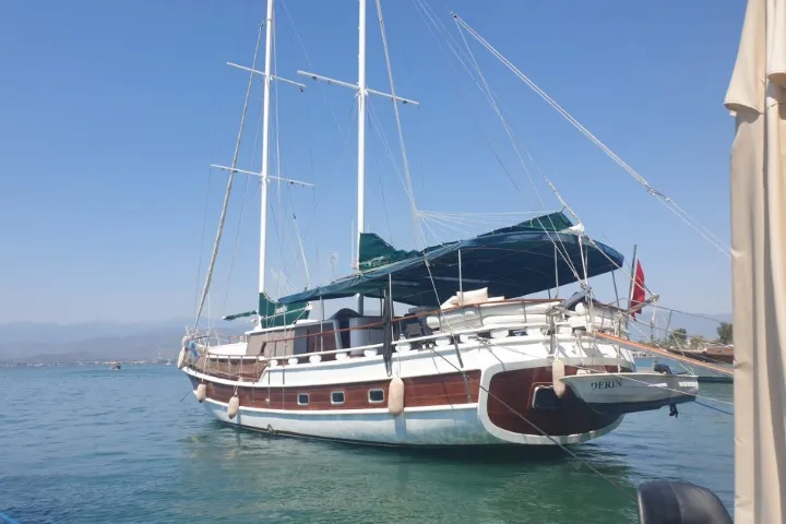 Charter a 22m 5 Cabin Gulet in Göcek - Fotoğraf 4