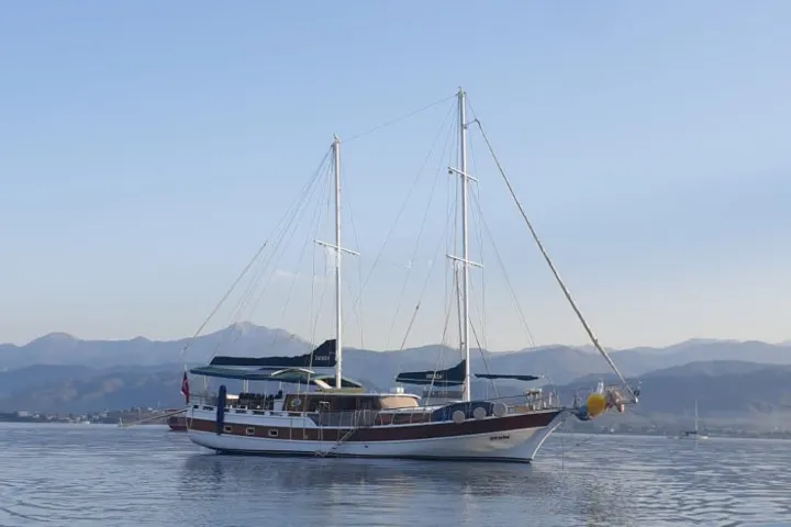 Charter a 22m 5 Cabin Gulet in Göcek - Fotoğraf 3