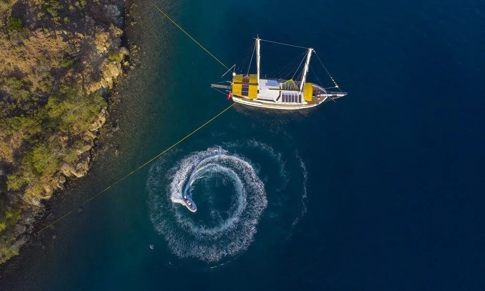 Explore Göcek on a 25m Rental Gulet - Fotoğraf 4