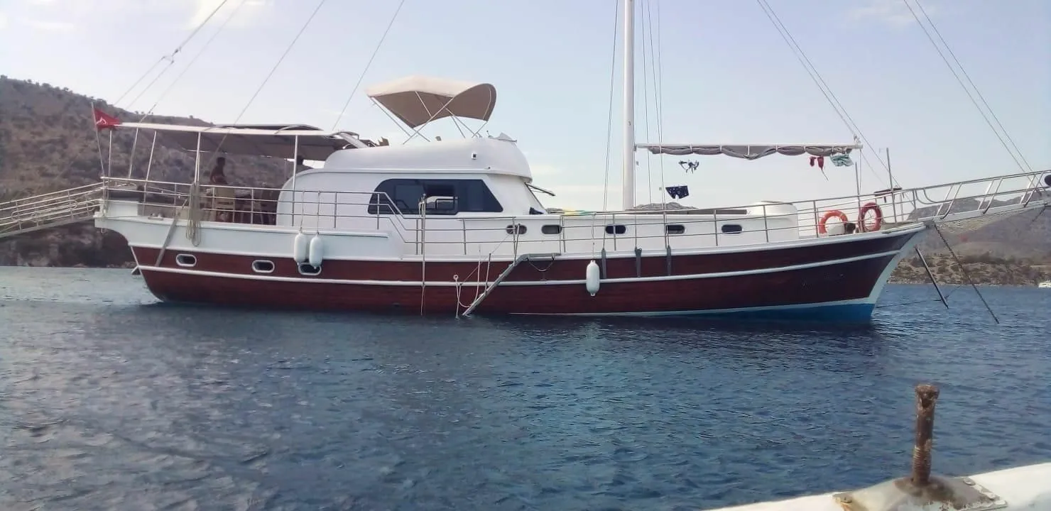 Göcek 20m Kiralık 5 Kabinli Gulet - Fotoğraf 3