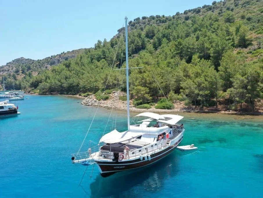 Göcek 20m Kiralık 5 Kabinli Gulet - Fotoğraf 1