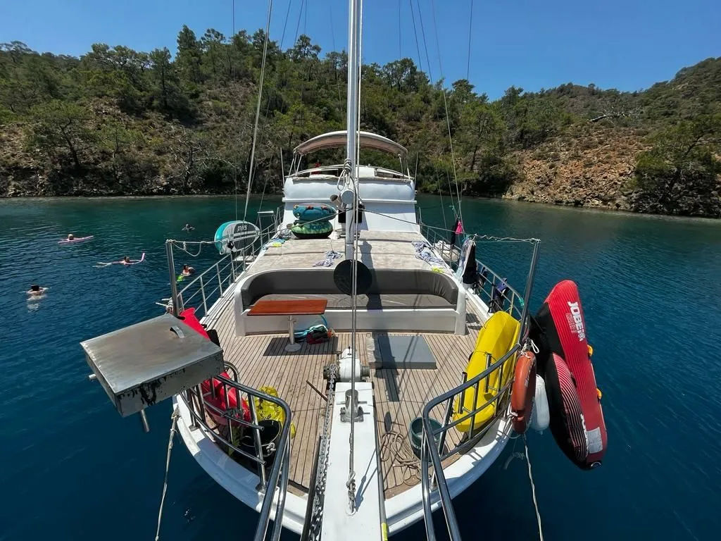 Göcek 20m Kiralık 5 Kabinli Gulet - Fotoğraf 4