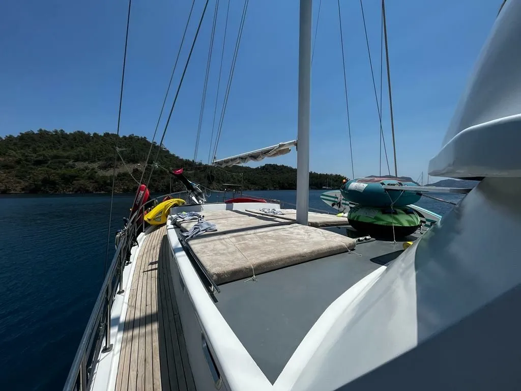 Göcek 20m Kiralık 5 Kabinli Gulet - Fotoğraf 5