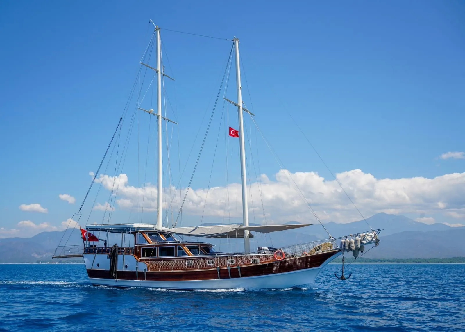 28m Göcek Gulet Hire - Fotoğraf 5