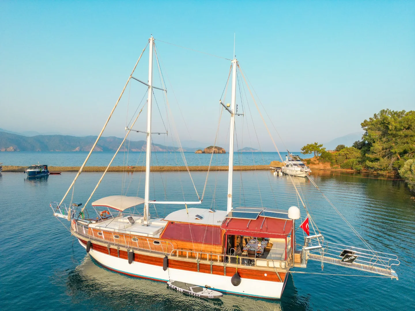 Aslı Nil Gulet | Göcek’te Ekonomik Konfor - Fotoğraf 3