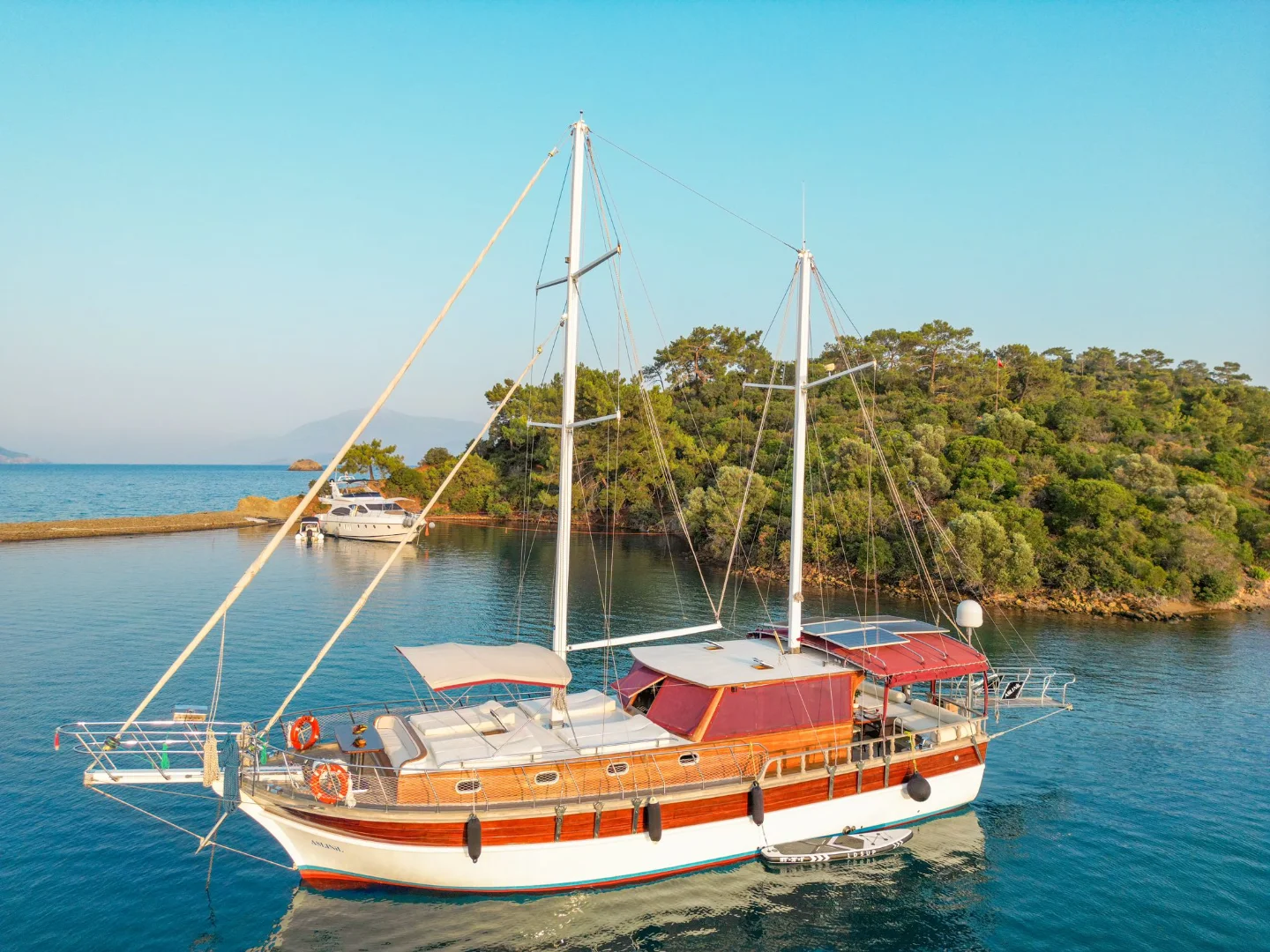Aslı Nil Gulet | Göcek’te Ekonomik Konfor - Fotoğraf 2