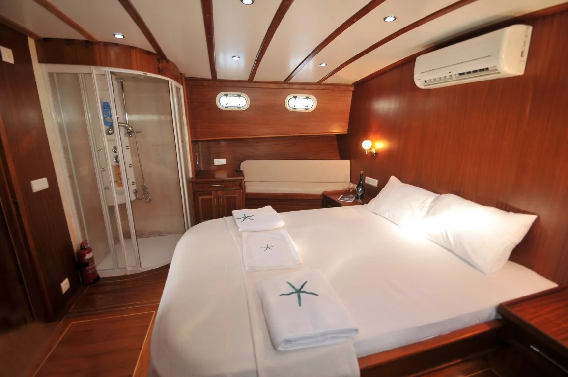 Gulet E.Petekkaya – Luxus & Komfort in Göcek - Fotoğraf 5
