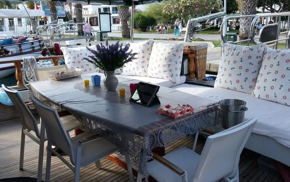 Gulet E.Petekkaya – Luxus & Komfort in Göcek - Fotoğraf 3