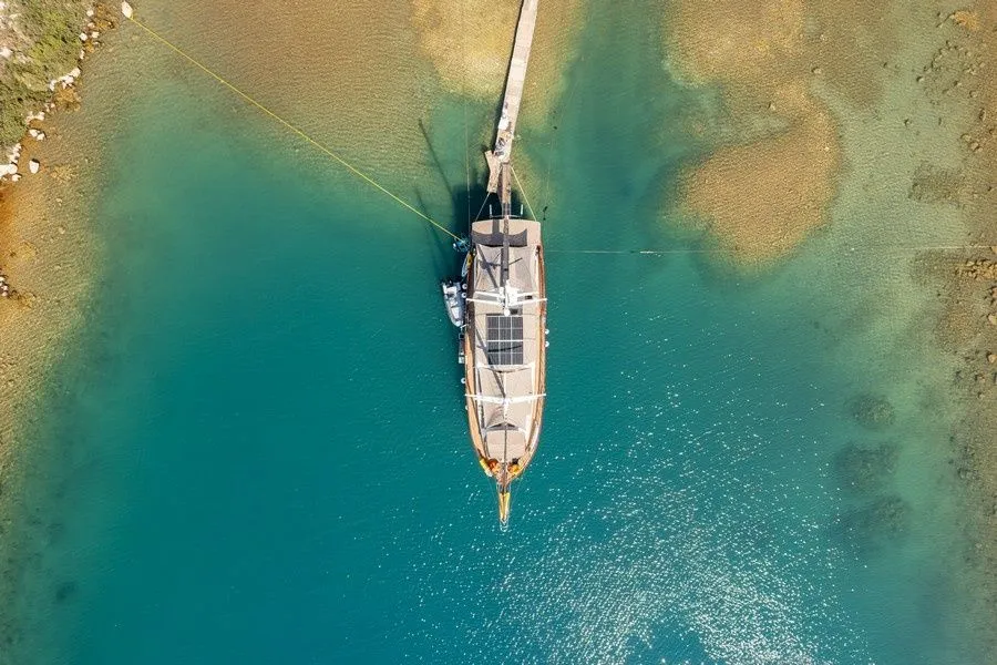 La Liberta: Lüks Gulet, Klima ve Su Sporları - Fotoğraf 3
