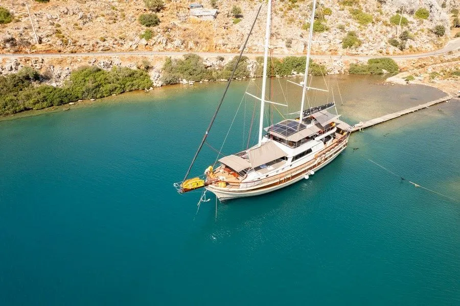 La Liberta: Lüks Gulet, Klima ve Su Sporları - Fotoğraf 2