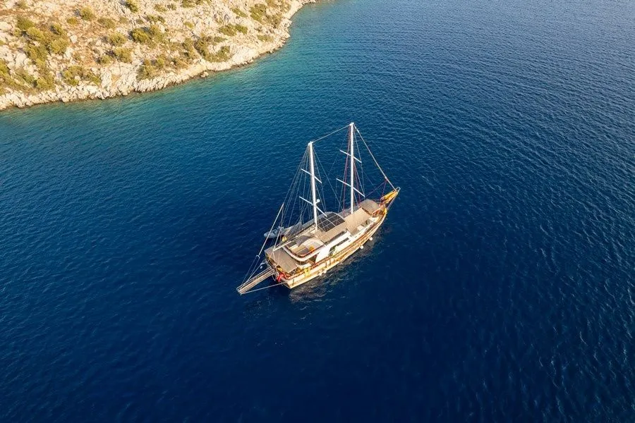 La Liberta: Lüks Gulet, Klima ve Su Sporları - Fotoğraf 4