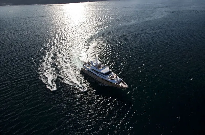 Rent a 38.4m Gulf Craft Majesty 125 Motor Yacht in Bodrum - Fotoğraf 4