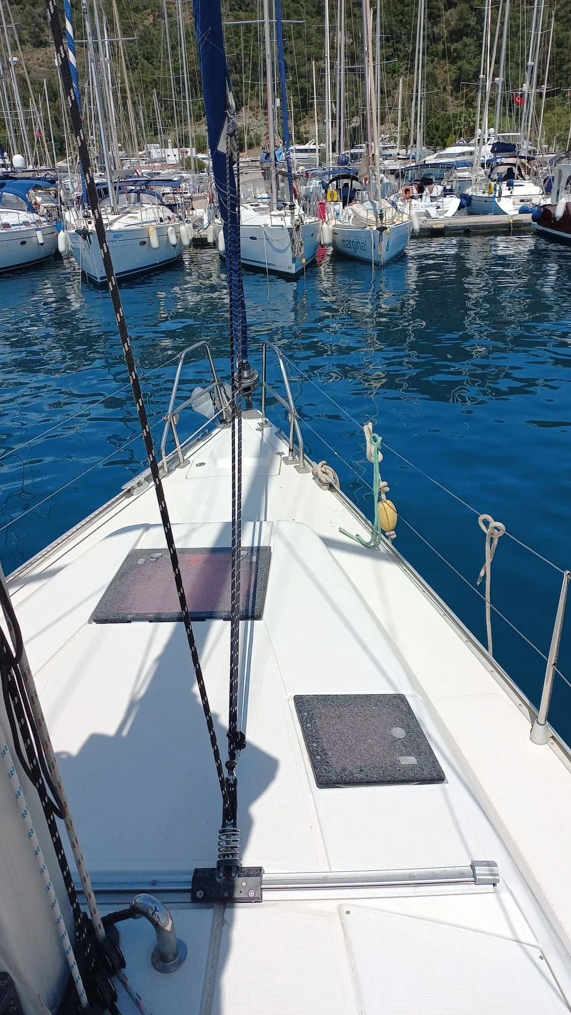 Marmaris Kiralık 11.35m Tekne - Fotoğraf 5
