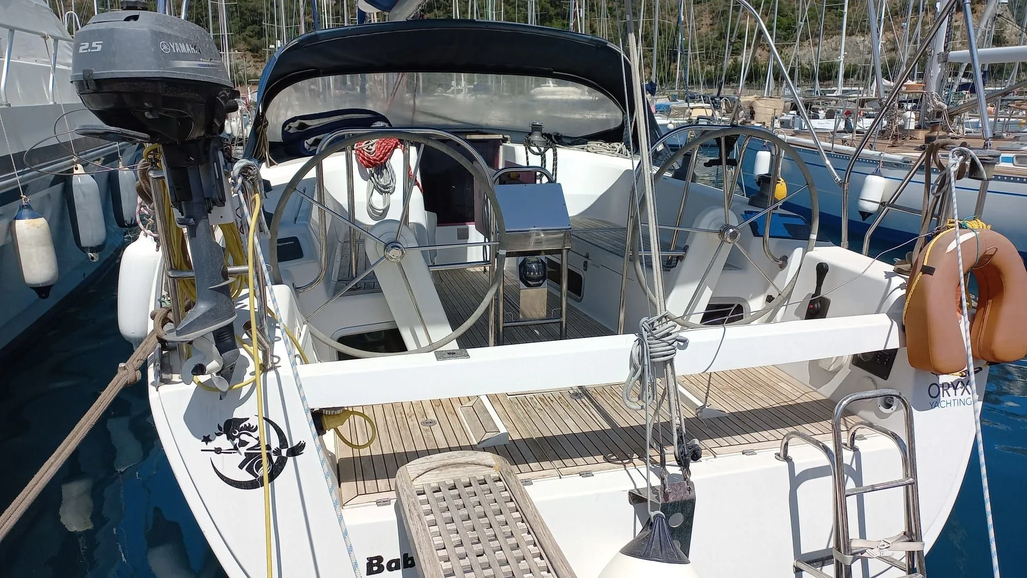 Marmaris Kiralık 11.35m Tekne - Fotoğraf 3