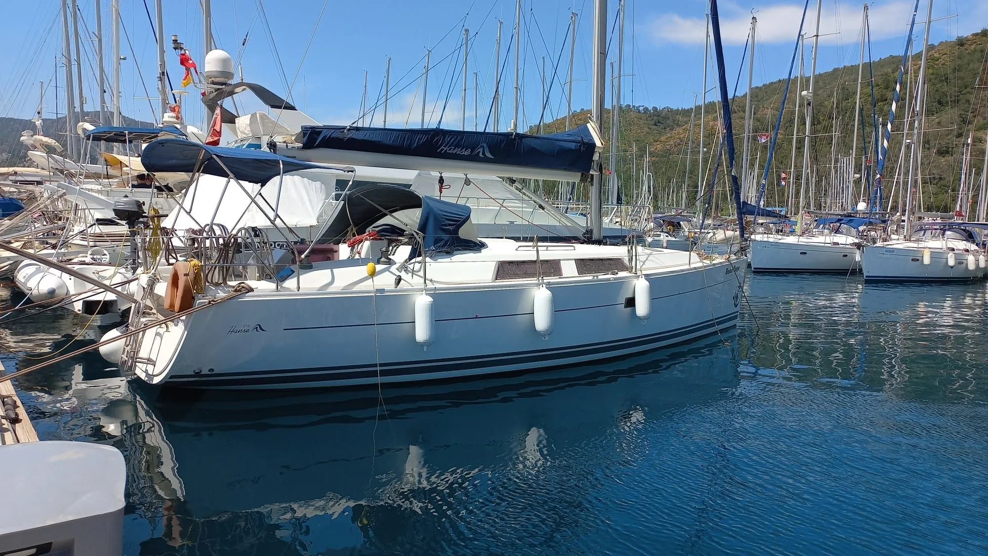 Marmaris Kiralık 11.35m Tekne - Fotoğraf 1