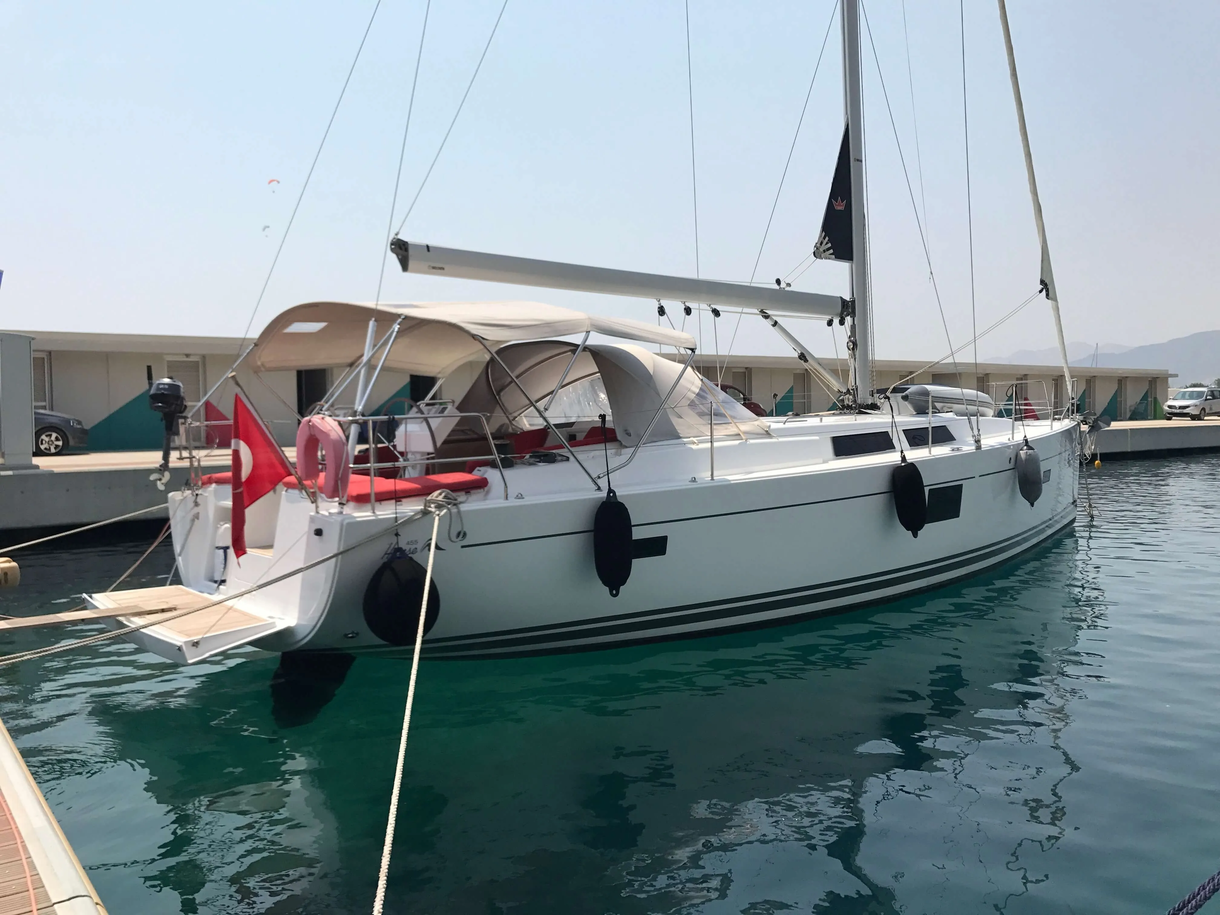 Rent a 13.95m Sailing Yacht in Ören - Fotoğraf 3