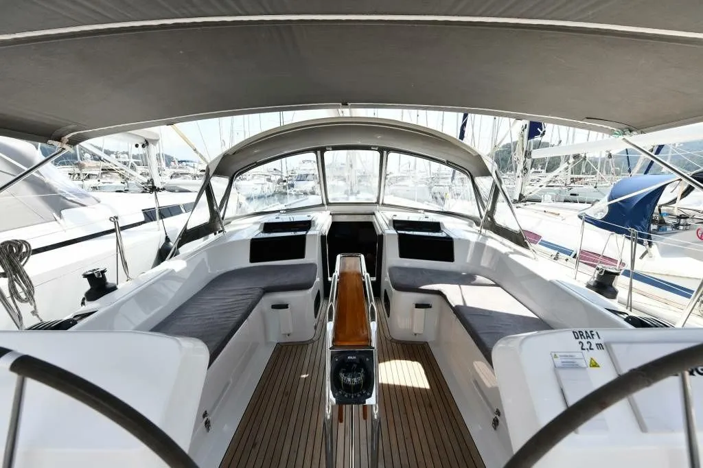 Göcek 14.04m Kiralık Hanse 458 - Fotoğraf 4