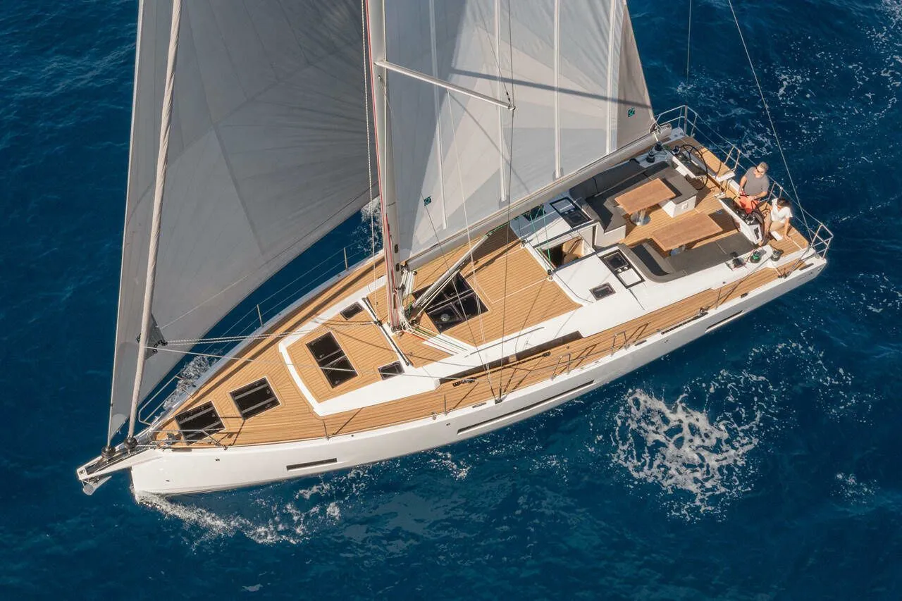 Rent a 14.6m Hanse 460 in Göcek - Fotoğraf 1