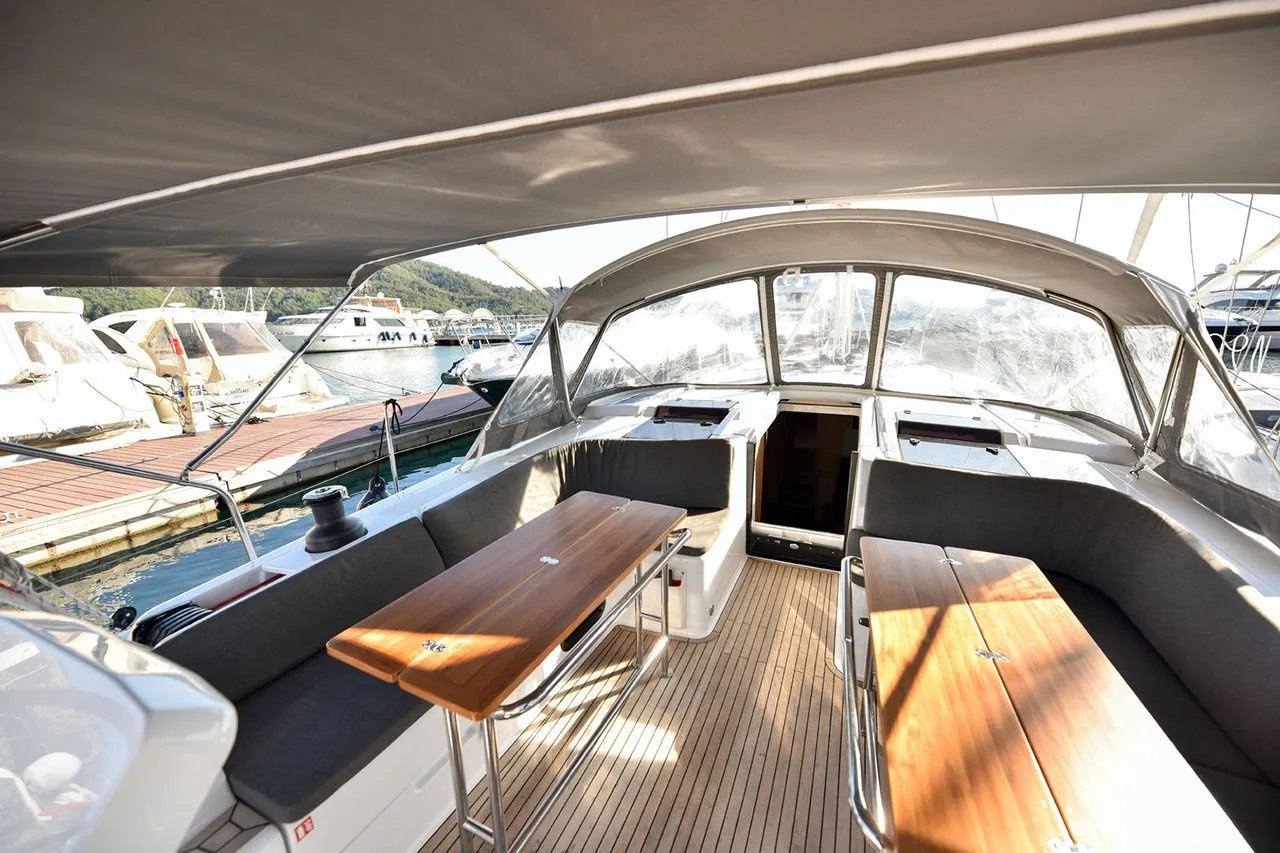 15.55м аренда Hanse 508 в Гёчек - Fotoğraf 4