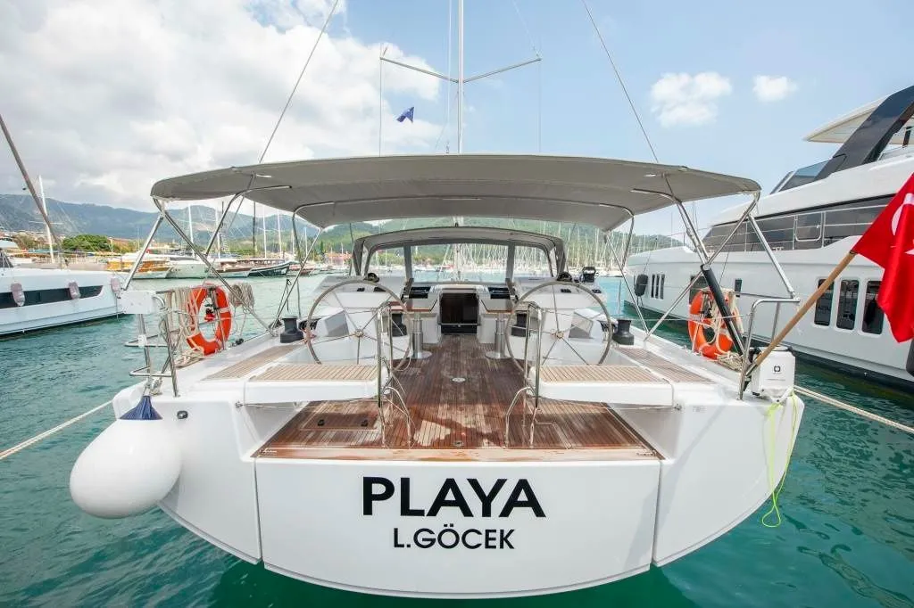 16.22m Göcek 6 Cabin Sailing Yacht Hire - Fotoğraf 1