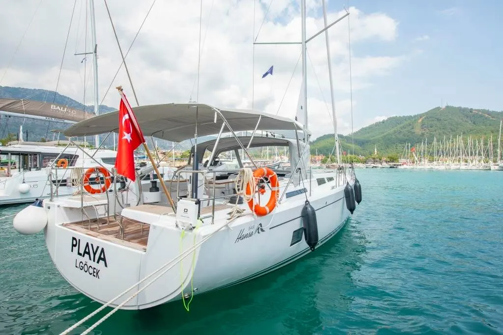 16.22m Göcek 6 Cabin Sailing Yacht Hire - Fotoğraf 3