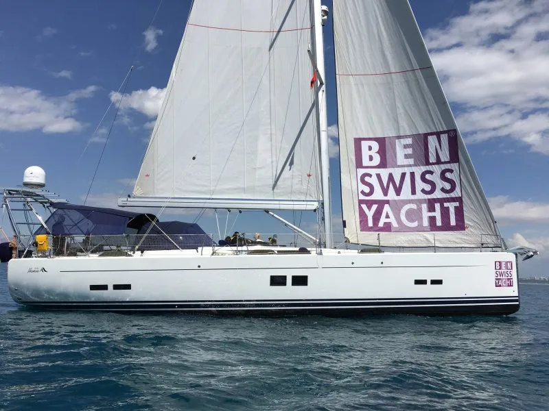 Rent a 17.15m Sailing Yacht Hanse 575 in Göcek - Fotoğraf 1