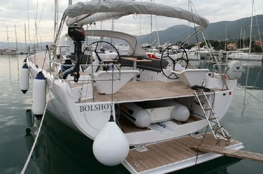 Marmaris 17.15m Kiralık 5 Kabinli Yelkenli Yat - Fotoğraf 3