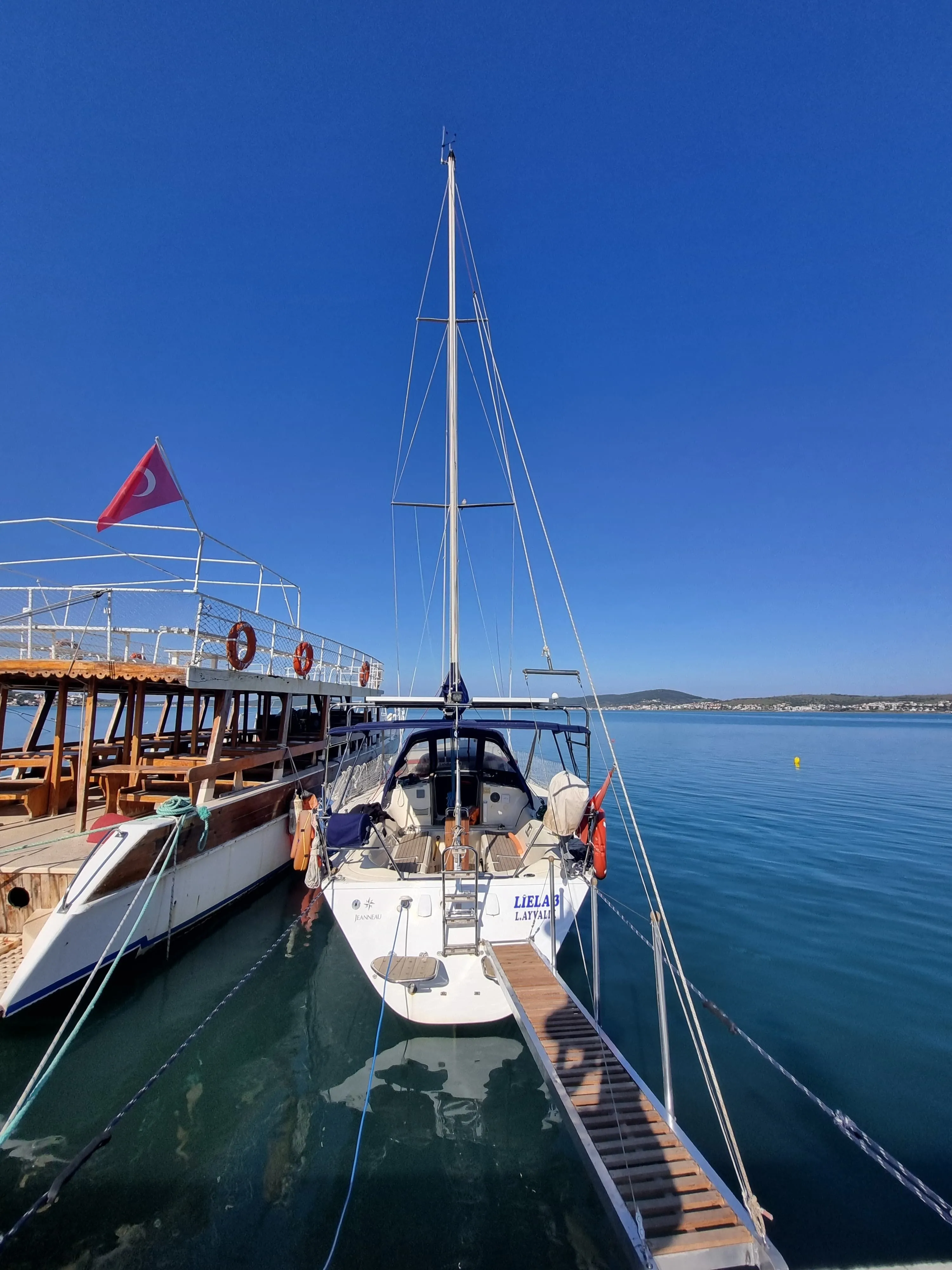 Liela 3: Современный парусник с комфортом 2023 - Fotoğraf 3