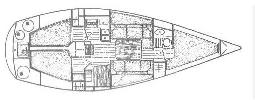 Liela 3: Современный парусник с комфортом 2023 - Fotoğraf 2
