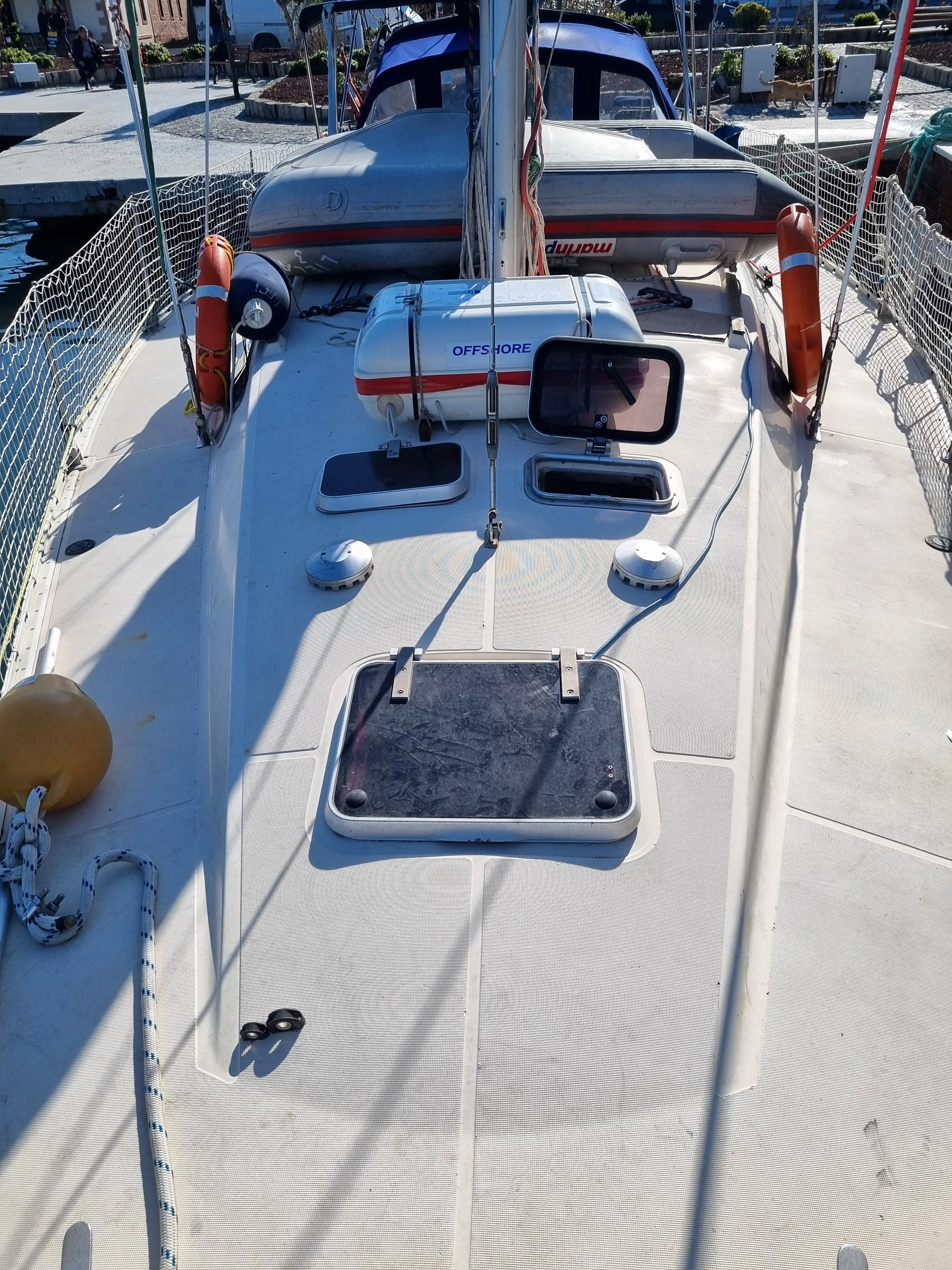 Liela 3: Современный парусник с комфортом 2023 - Fotoğraf 5