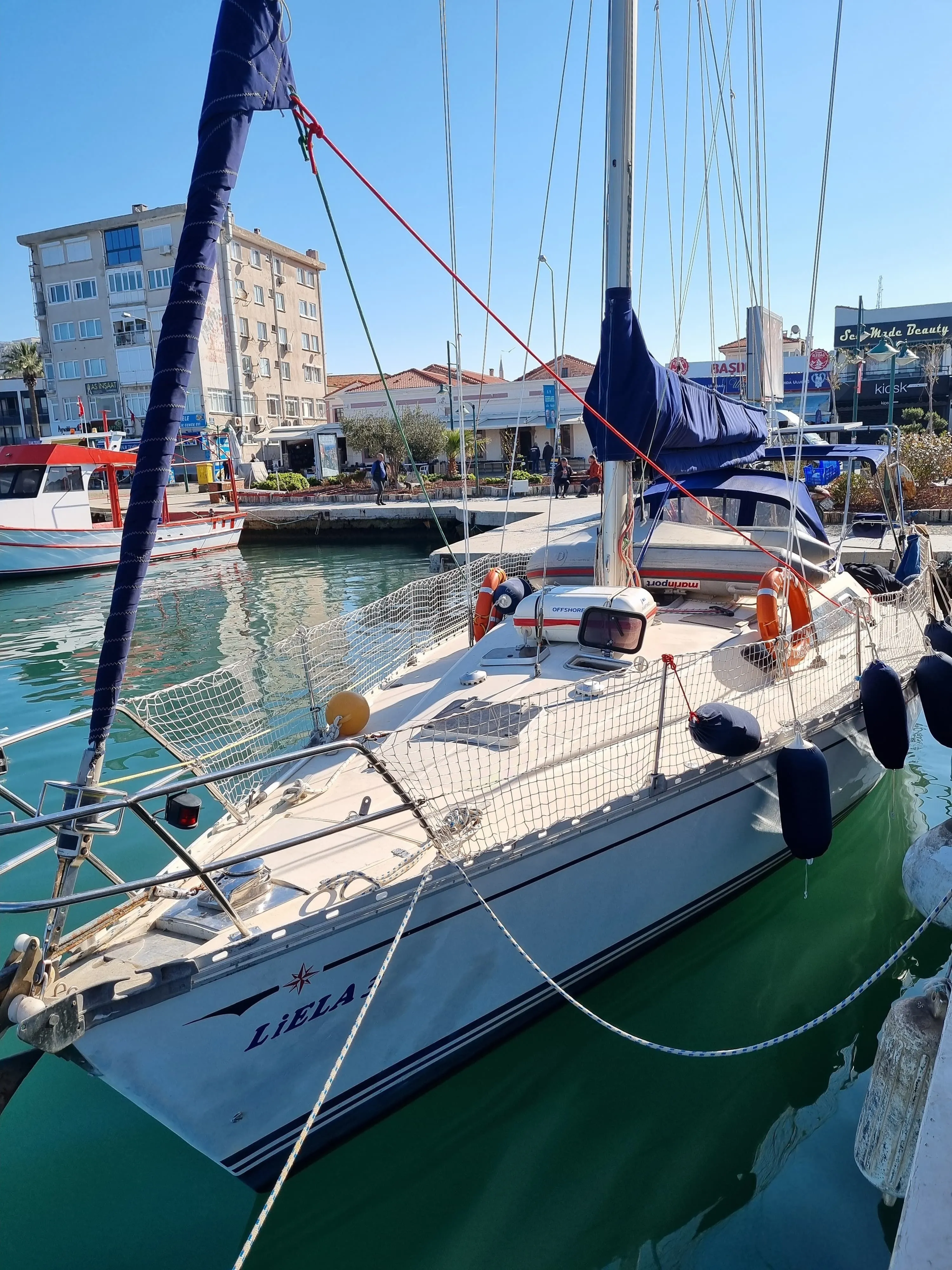 Liela 3: Современный парусник с комфортом 2023 - Fotoğraf 1