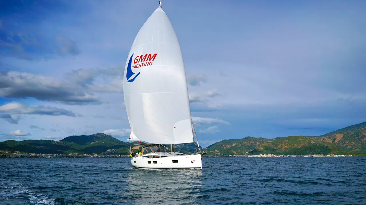 Marmaris Kiralık Jeanneau 51 15.38m Yelkenli Yat - Fotoğraf 4