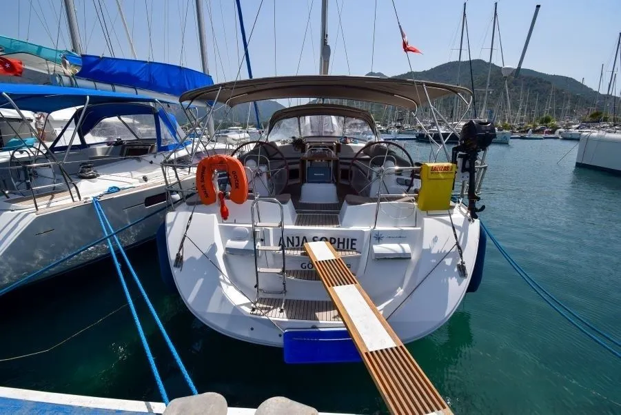 16.06m Marmaris Sailing Yacht Jeanneau 53 Hire - Fotoğraf 4