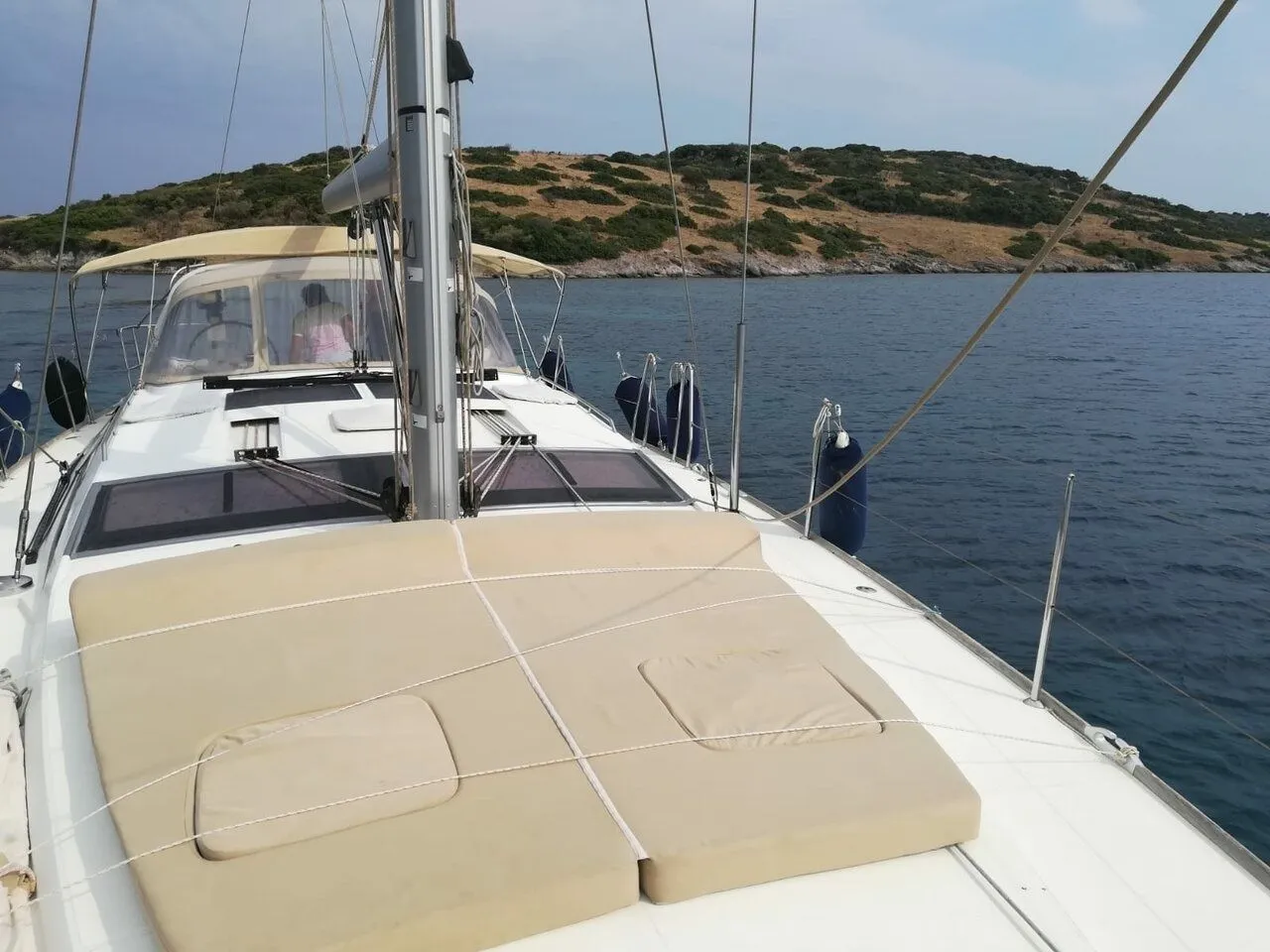 Charter a 16.06m 3 Cabin Sailing Yacht in Bodrum - Fotoğraf 1