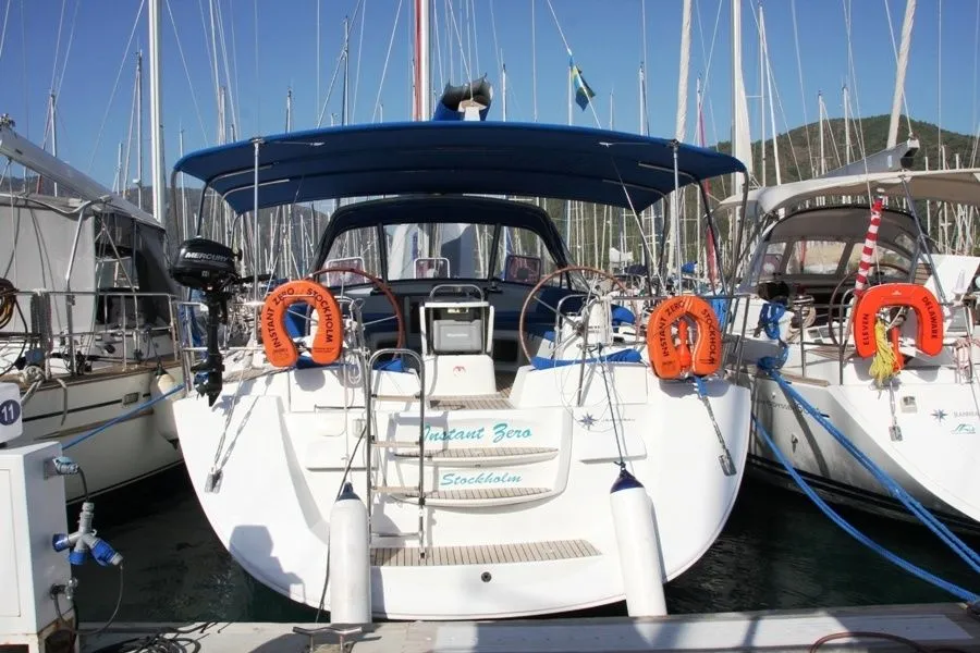 Marmaris 16.06m Kiralık Yelkenli Yat Jeanneau 53 - Fotoğraf 3