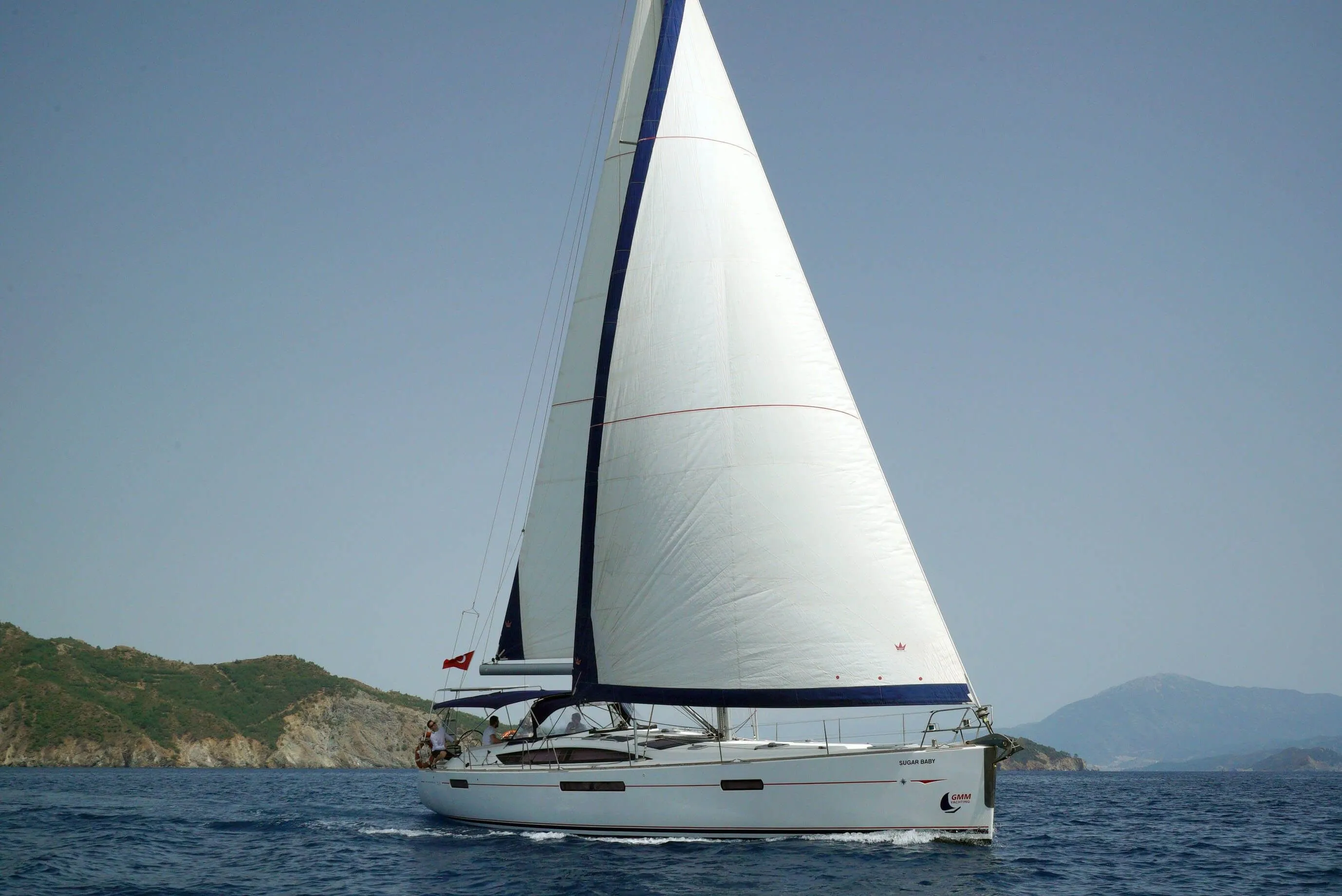 Marmaris 16.06m Kiralık Jeanneau 53 Yelkenli Yat - Fotoğraf 1