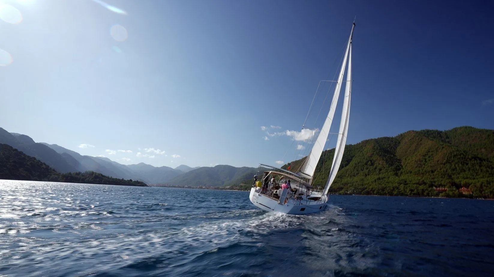 Marmaris Kiralık Jeanneau 54 16.16m  - Fotoğraf 3