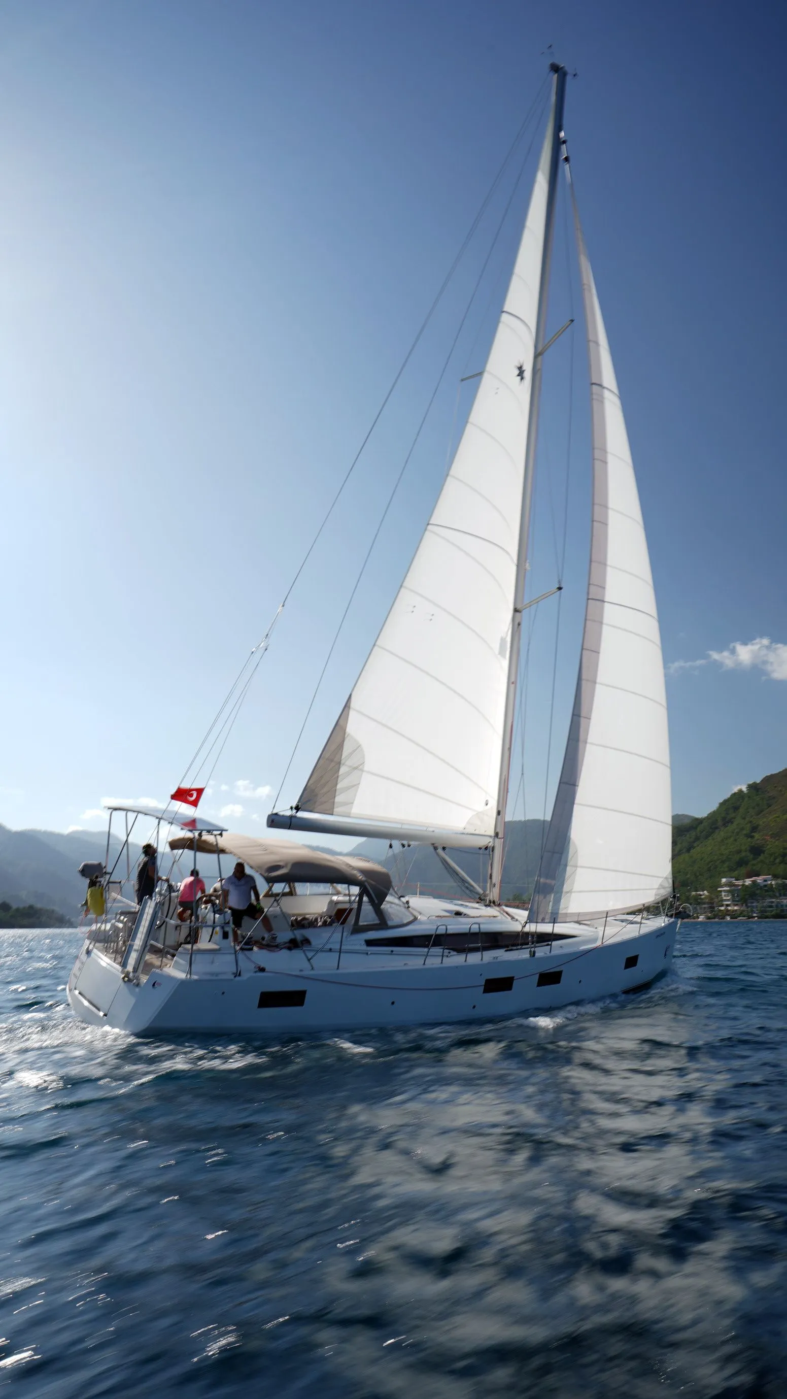 Marmaris Kiralık Jeanneau 54 16.16m  - Fotoğraf 4