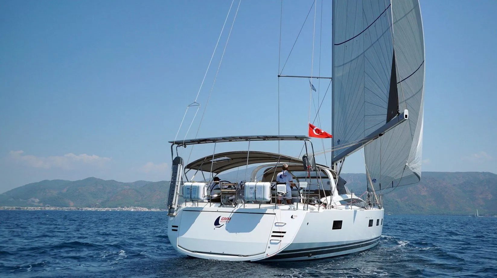 Marmaris 20.1m Kiralık Jeanneau 64 - Fotoğraf 5