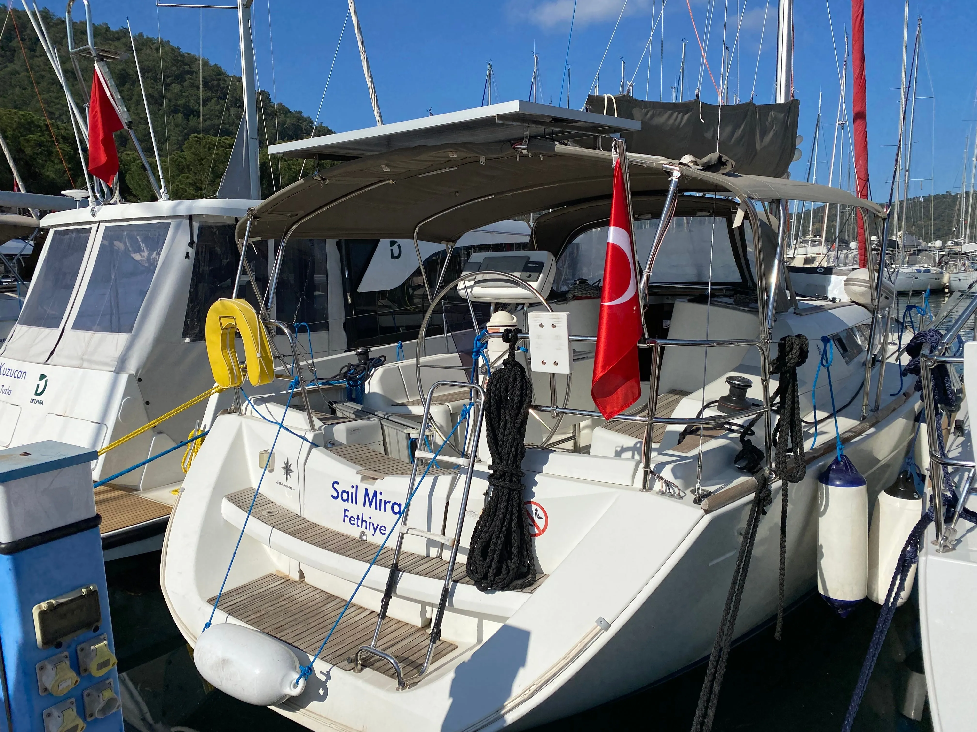 Fethiye 10.94m Yelkenli Yat Kiralık - Fotoğraf 4