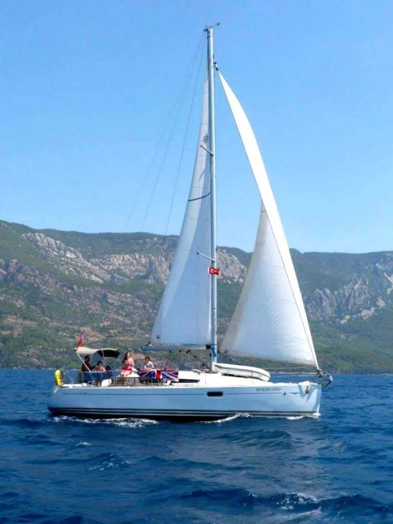 Fethiye Kiralık Jeanneau Sun Odyssey 36 10.94m  - Fotoğraf 5