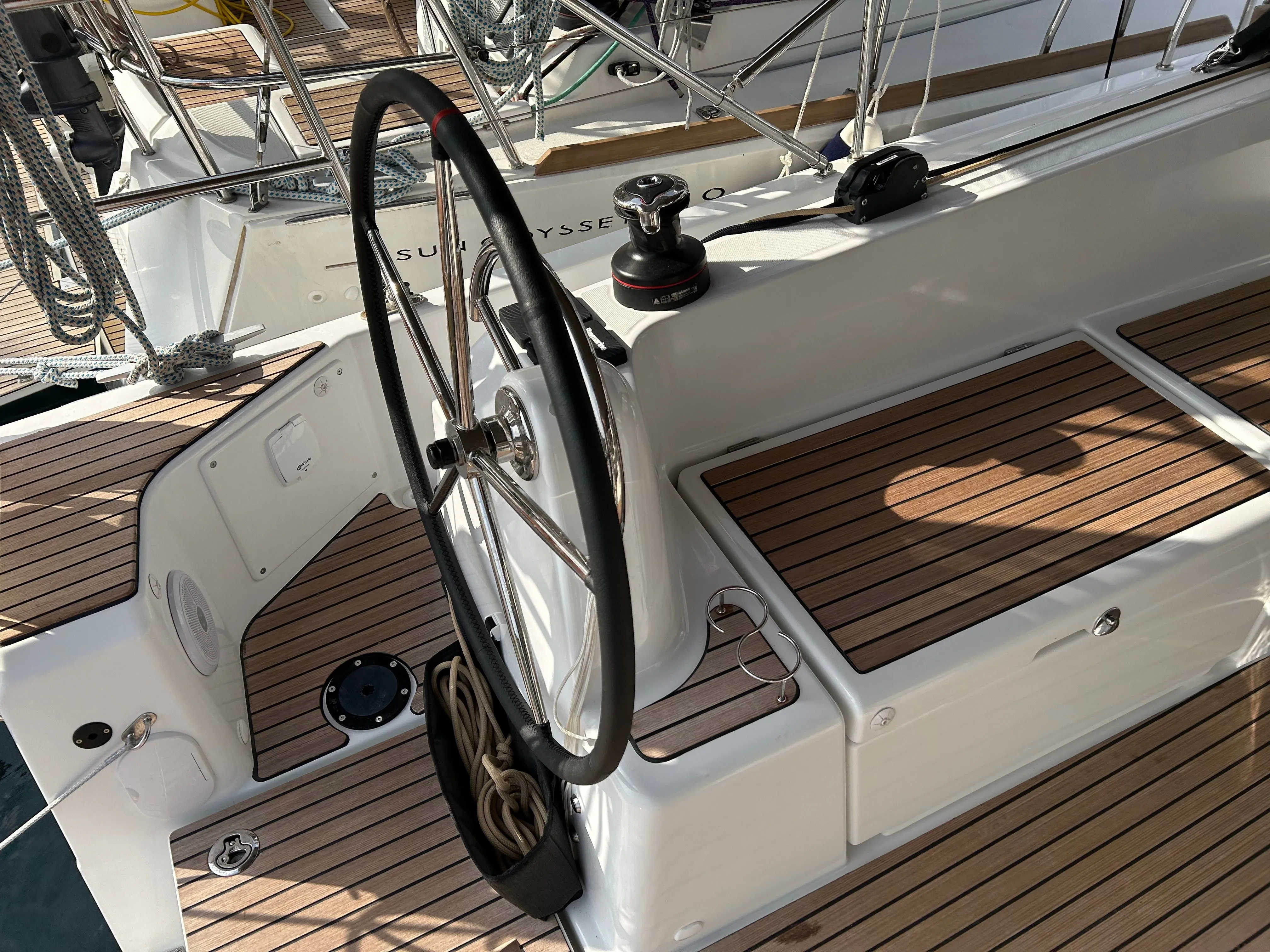 Göcek 11.22m Kiralık 2 Kabinli Yelkenli Yat - Fotoğraf 5