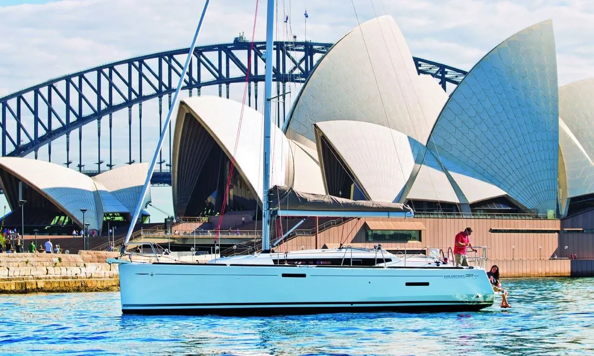 11.75м аренда парусная яхта Jeanneau Sun Odyssey 389 в Фетхие - Fotoğraf 1