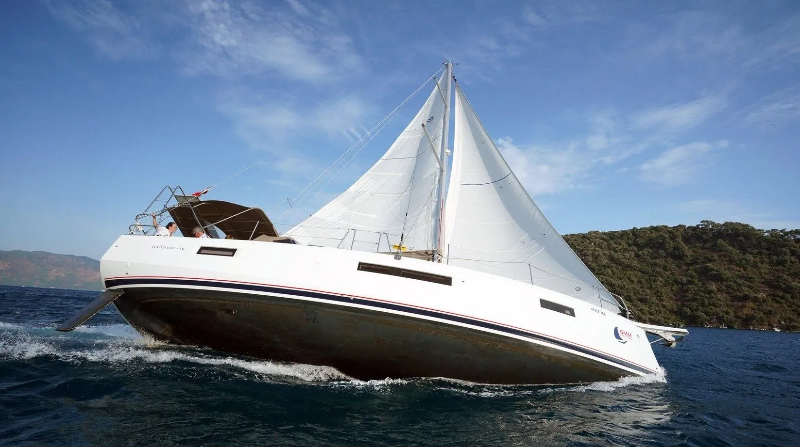 Marmaris 12.35m Kiralık Yelkenli Yat Jeanneau Sun Odyssey 410 - Fotoğraf 5