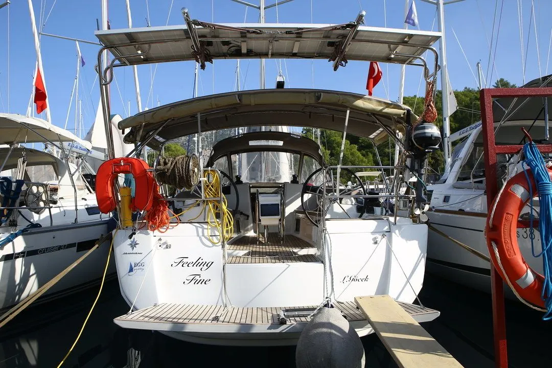 Charter a 12.76m Sailing Yacht in Göcek - Fotoğraf 3
