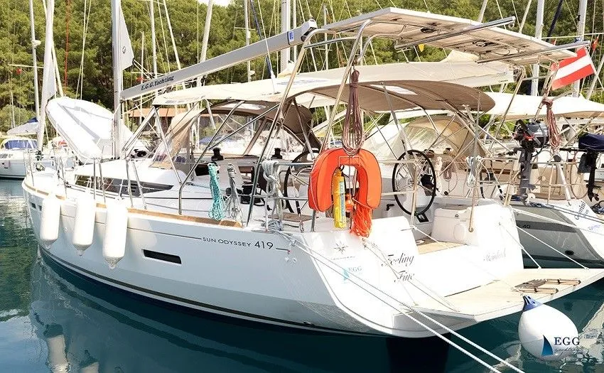 Charter a 12.76m Sailing Yacht in Göcek - Fotoğraf 4