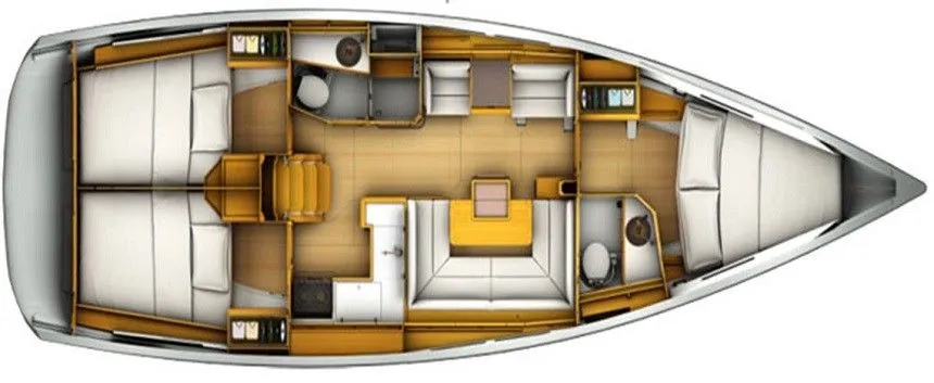 Charter a 12.76m Sailing Yacht in Göcek - Fotoğraf 2