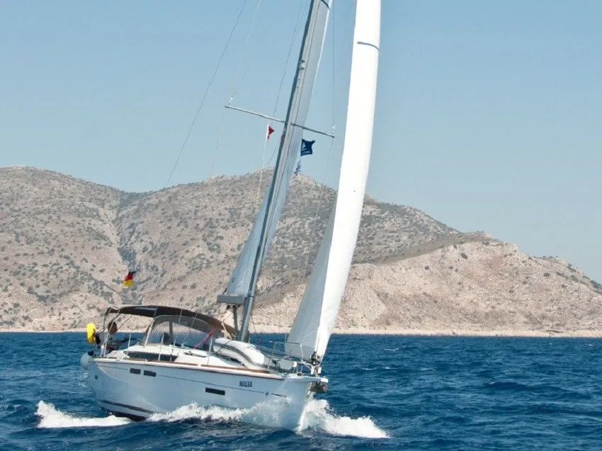 Взять в чартер 12.76м Jeanneau Sun Odyssey 419 в Фетхие - Fotoğraf 3