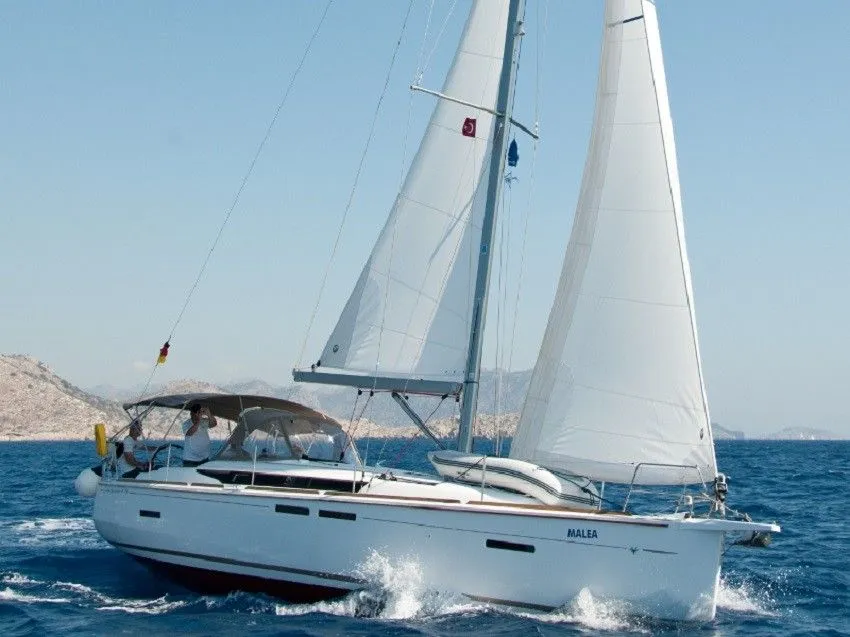 Взять в чартер 12.76м Jeanneau Sun Odyssey 419 в Фетхие - Fotoğraf 1